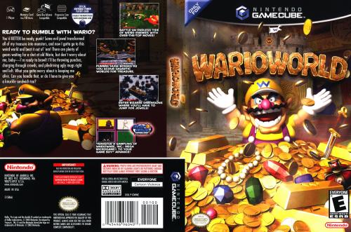 Wario World Cover - Click for full size image